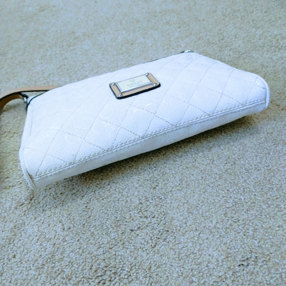 GUESS "G"  Monogram Crossbody Bag - Picture 6 of 14